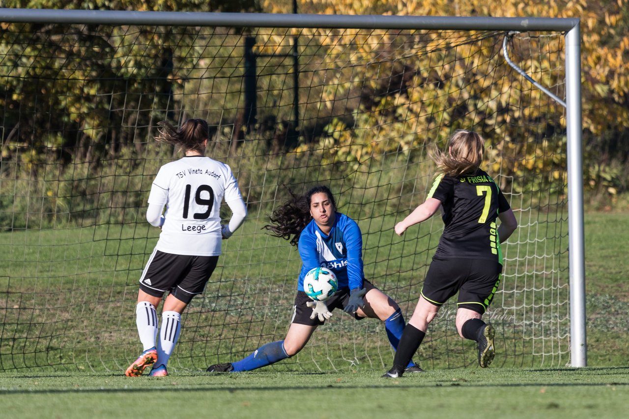 Bild 154 - Frauen TSV Vineta Audorg - SV Friesia 03 Riesum Lindholm : Ergebnis: 2:4